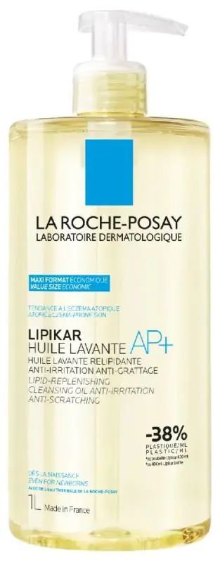 La Roche-Posay Liipikar Olejek myjący 1L