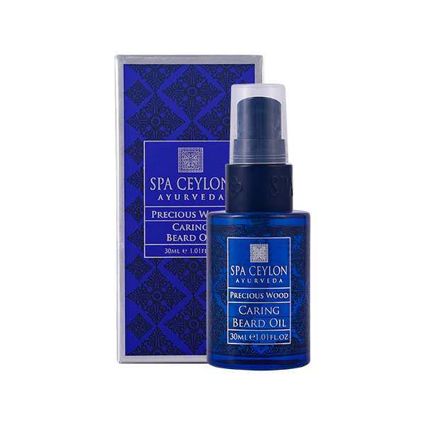 SPA CEYLON Precious Wood – Pflegendes Bartöl – 30 ml | Herren | Superdrug
