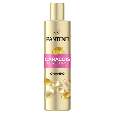 Pantene Pro-V Perfect Curls -shampoo, ravitseva shampoo, määritellyt kiharat, pörröisyyttä ehkäisevä, 250 ml
