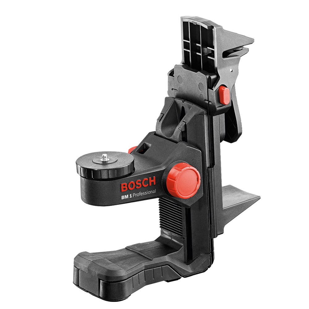 Suport de montare pentru măsurarea laser BOSCH cu clemă și magnet BM1