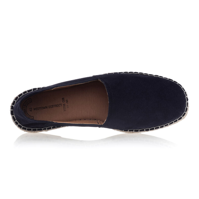 Espadrilles / semelles corde Homme Bleu