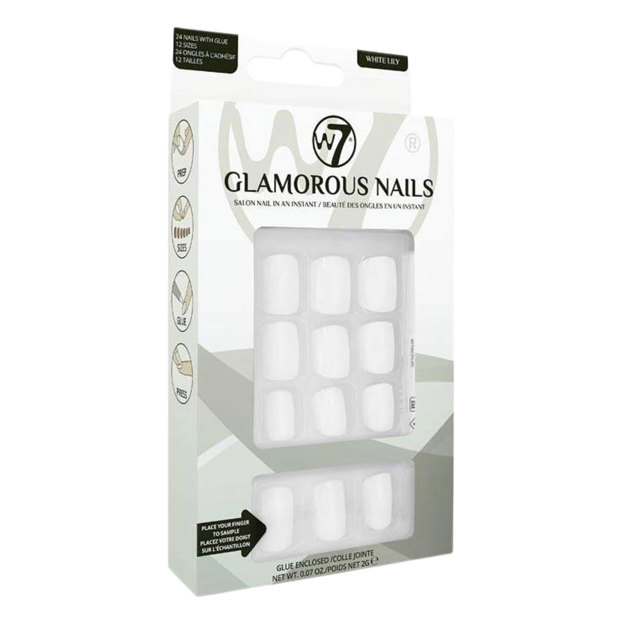 W7 Glamoureuze Nagels