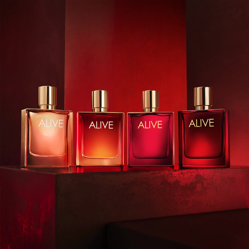 Hugo Boss BOSS Alive Parfum, perfume feminino.