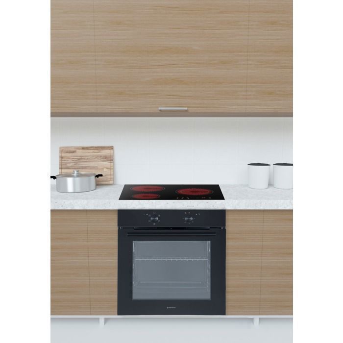 Forno multifuncional embutido GEDTECH GFO76BL - Preto - 76L - Grill - Funções a vapor