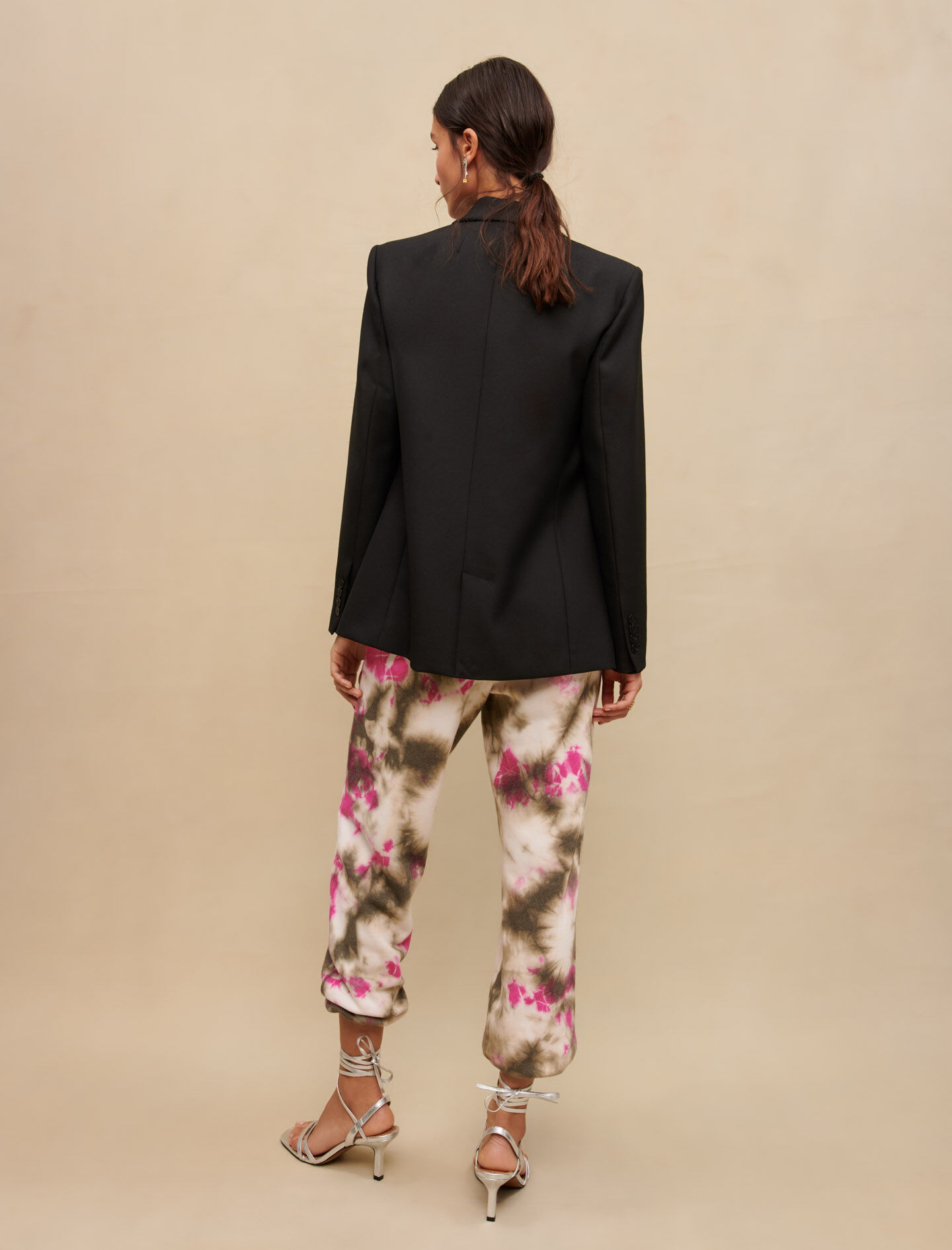 Sacou negru - Negru