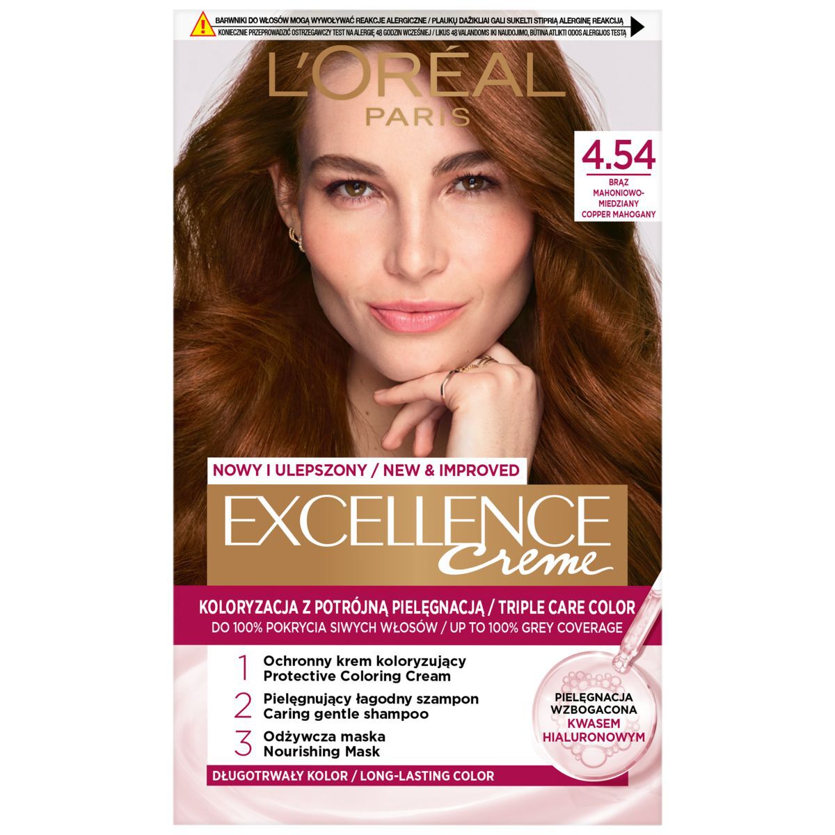 Barva na vlasy L'Oréal Paris Excellence Creme, odstín 01, super světlá blond, přírodní
