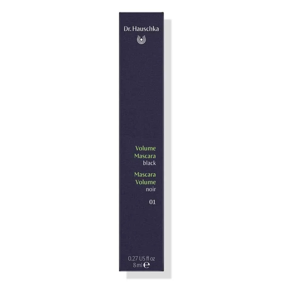 Máscara de volume Dr HAUSCHKA Dr. Hauschka Mallow 01 Preto