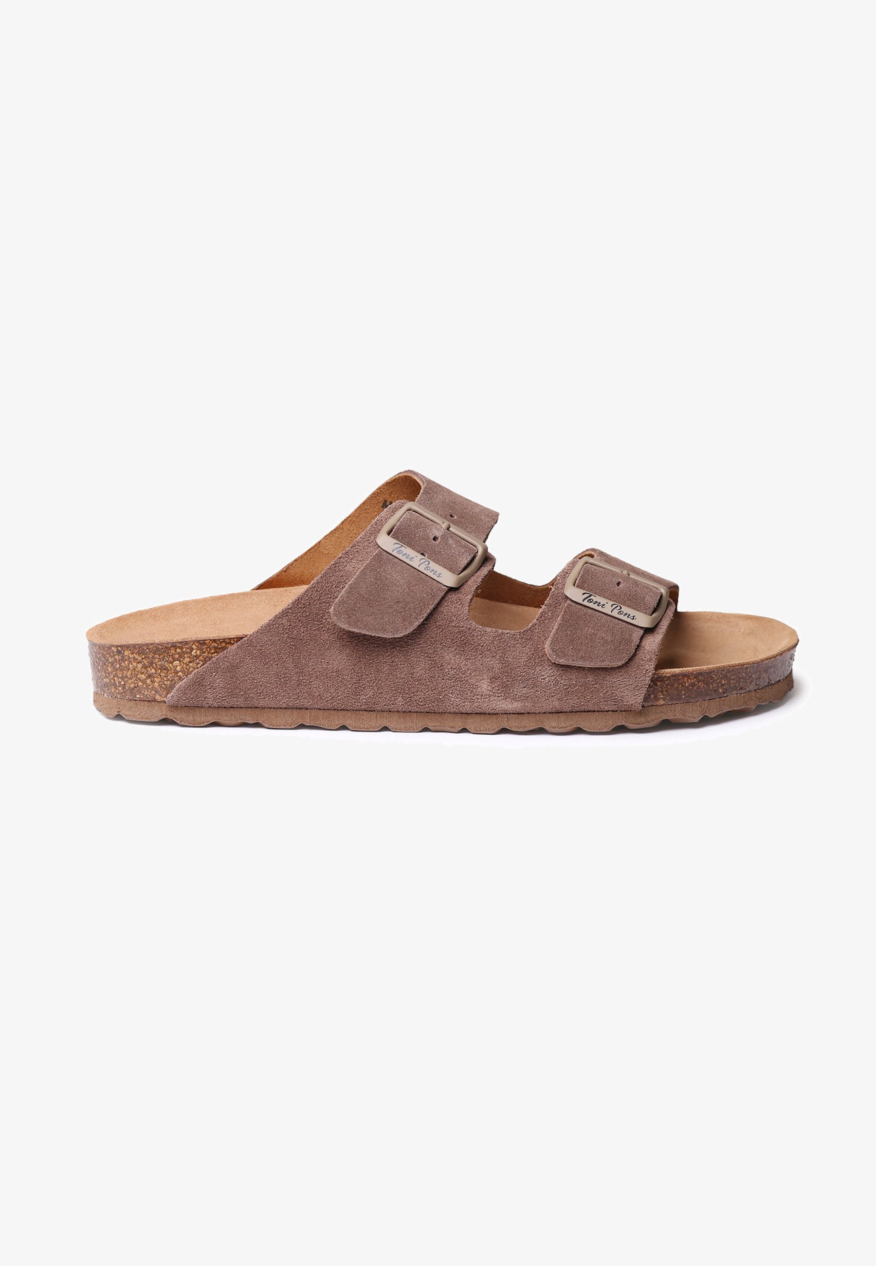 Toni Pons GER-QT - Muiltjes - taupe