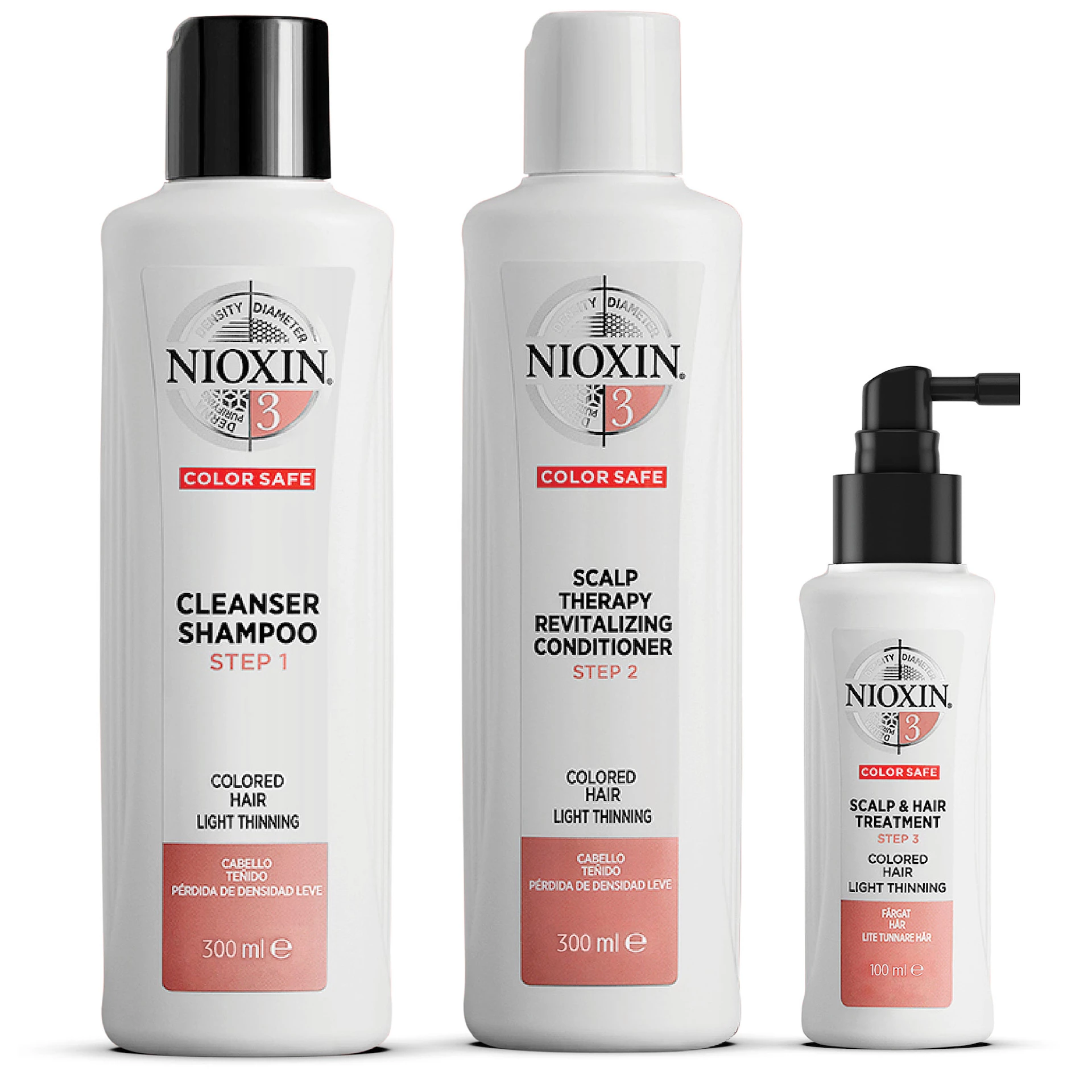 Komplet vjernosti Sustav 3 - Nioxin
