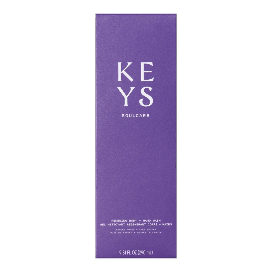 Keys Soulcare Bagnoschiuma Rinnovatore Corpo + - 290 g