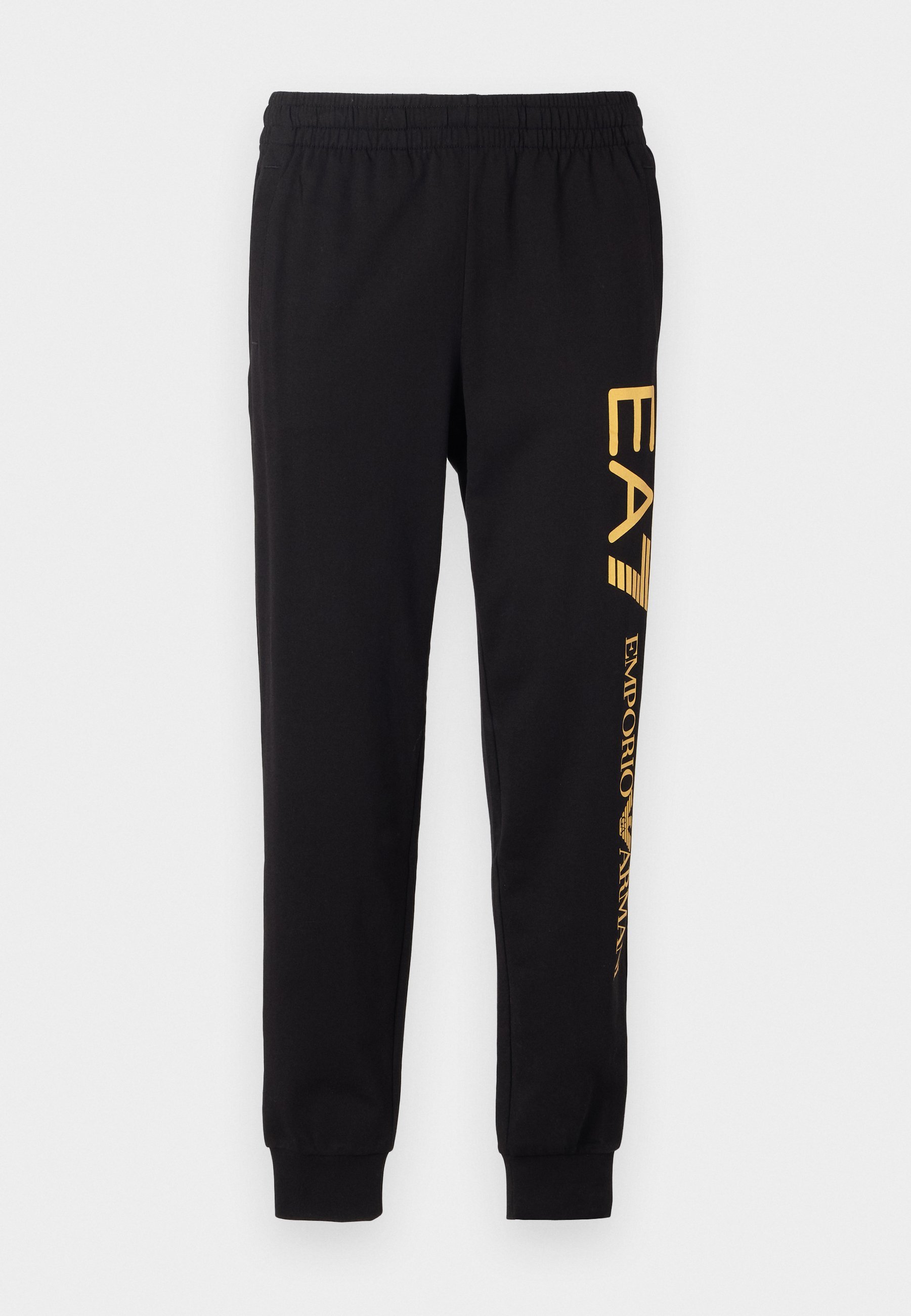 EA7 Emporio Armani BROEK - Trainingsbroek - zwart/goud