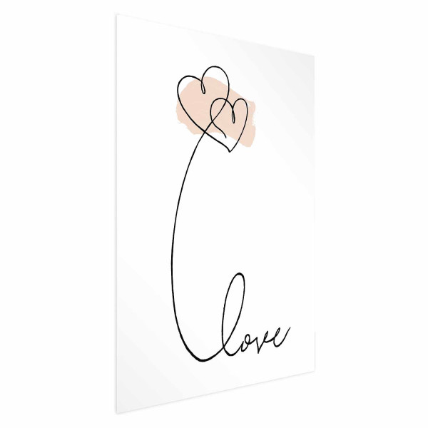 Plakat Połączeni w chmurach 21x30 cm