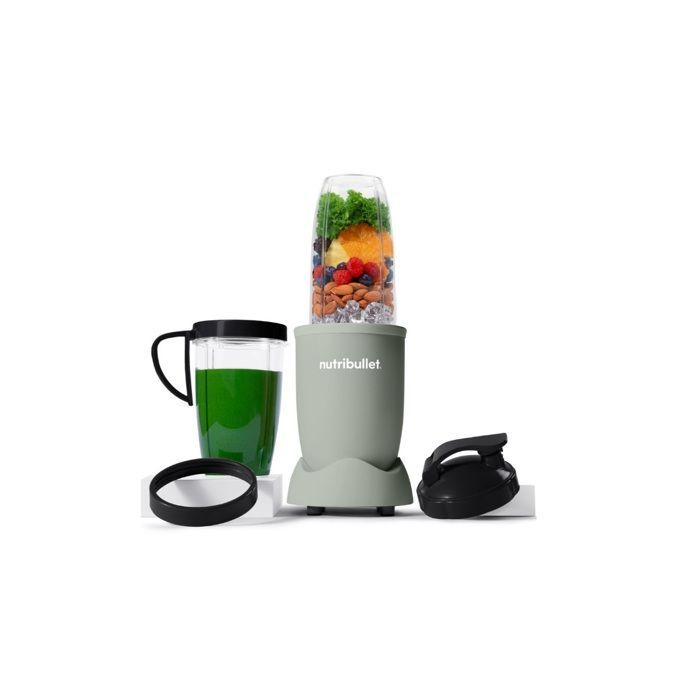 Blender - Nutribullet - Pro NB907MAJD - 900 W - 946 ml - Gris/Vert