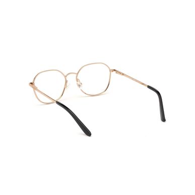 „Guess“ blizgantys rožinio aukso spalvos akinių rėmeliai 2724 „Guess“