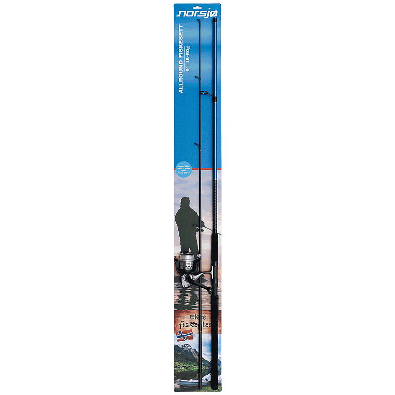 Norsjø Kalastussetti 180 cm Meri, Norsjø