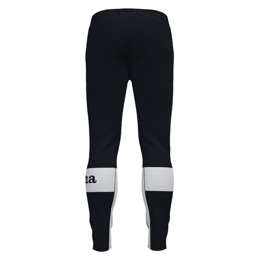  Pantalón Largo Joma Freedom Negro Blanco