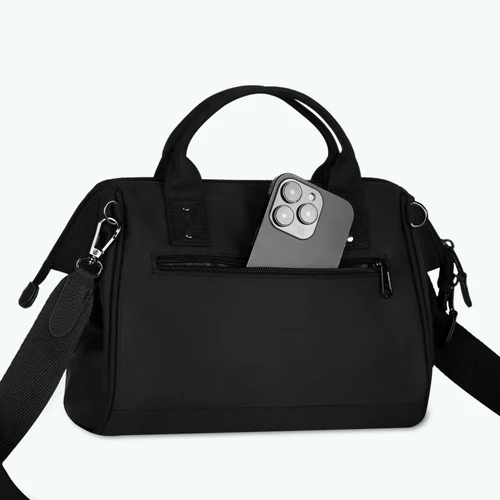 Cabaia Crossbody Adventurer Cambridge noir
