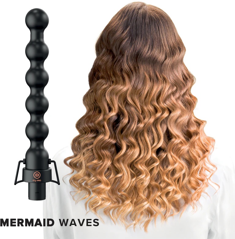 Bellissima My Pro Twist & Style Mermaid Waves formavimo pagrindas