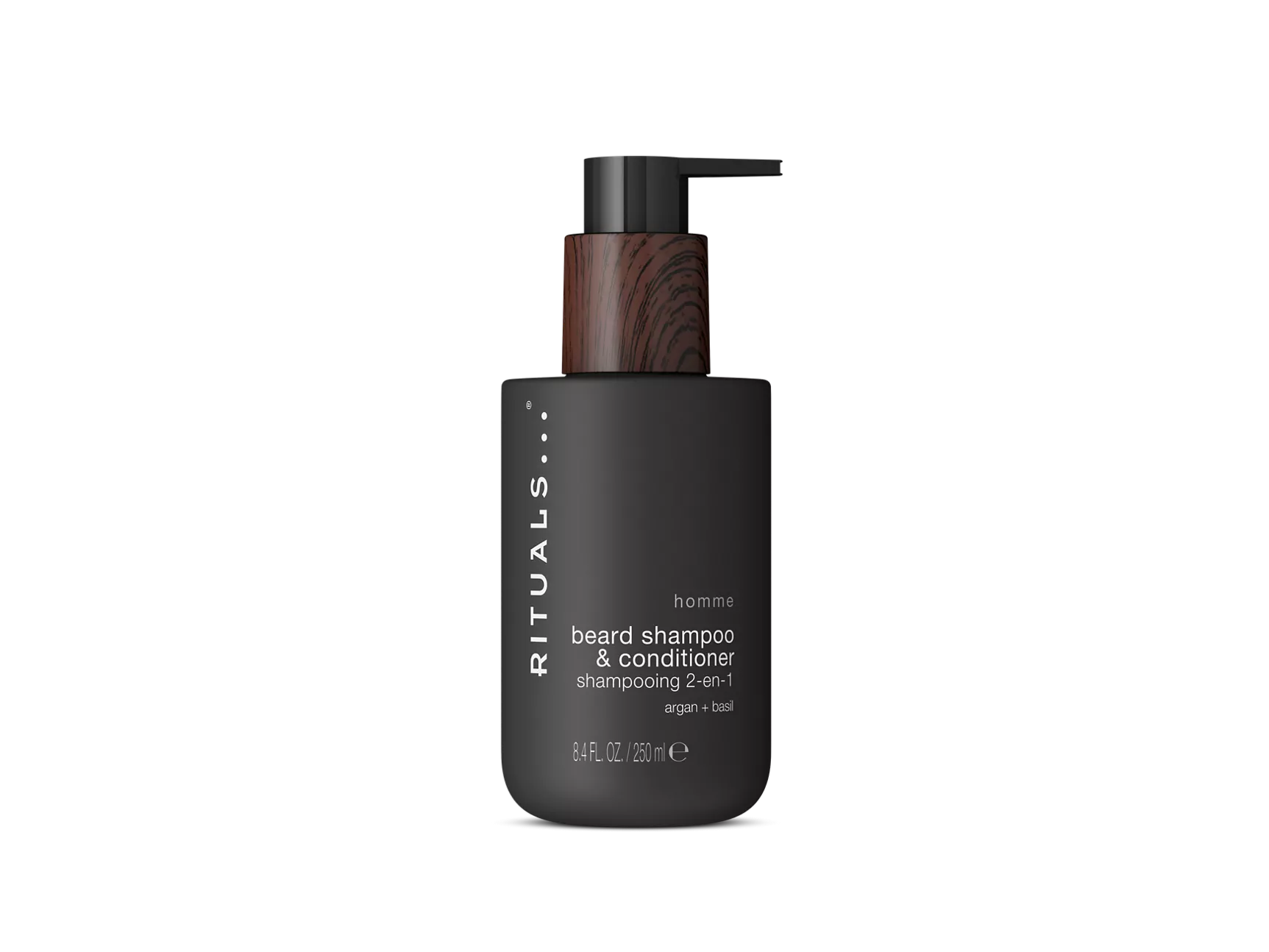 Shampoing et après-shampoing 2 en 1 pour barbe Homme