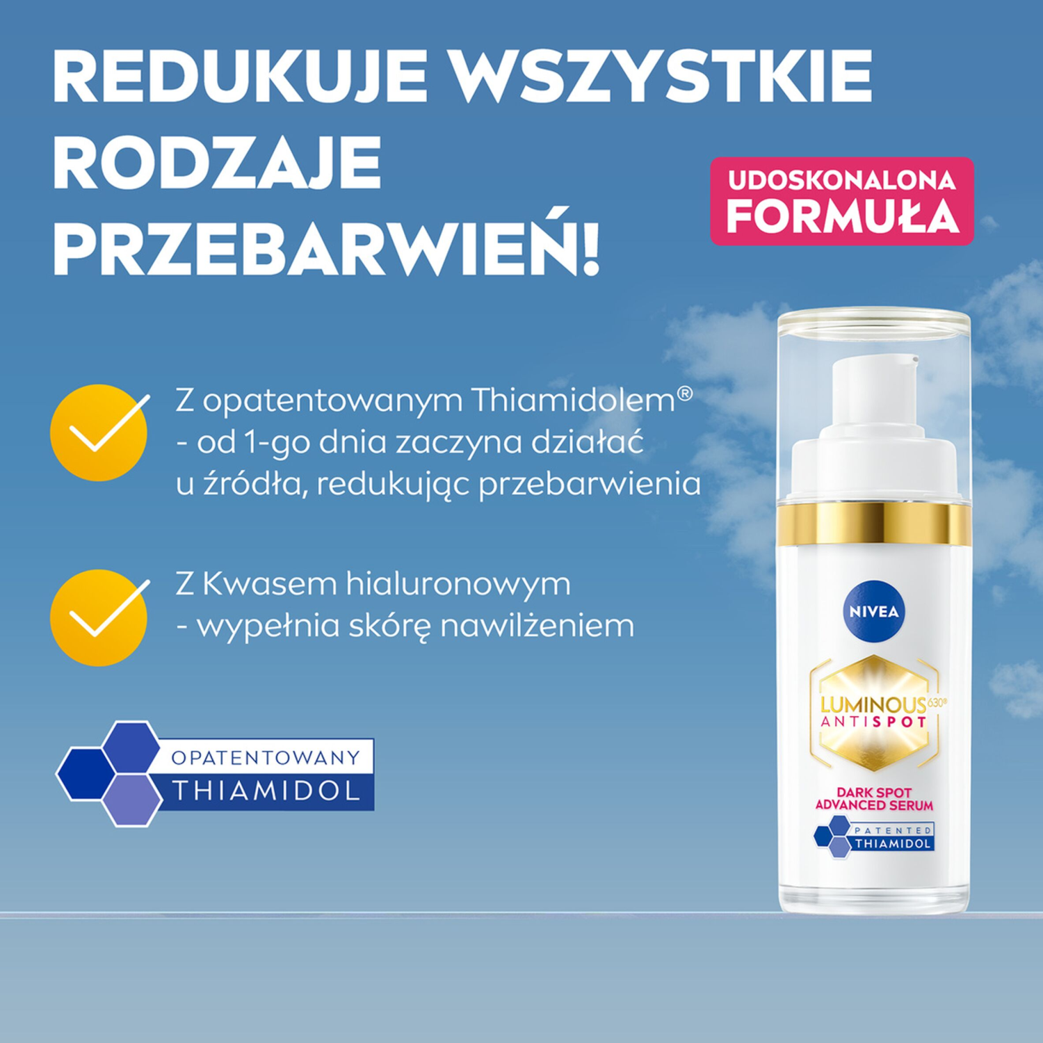 Nivea LUMINOUS630®