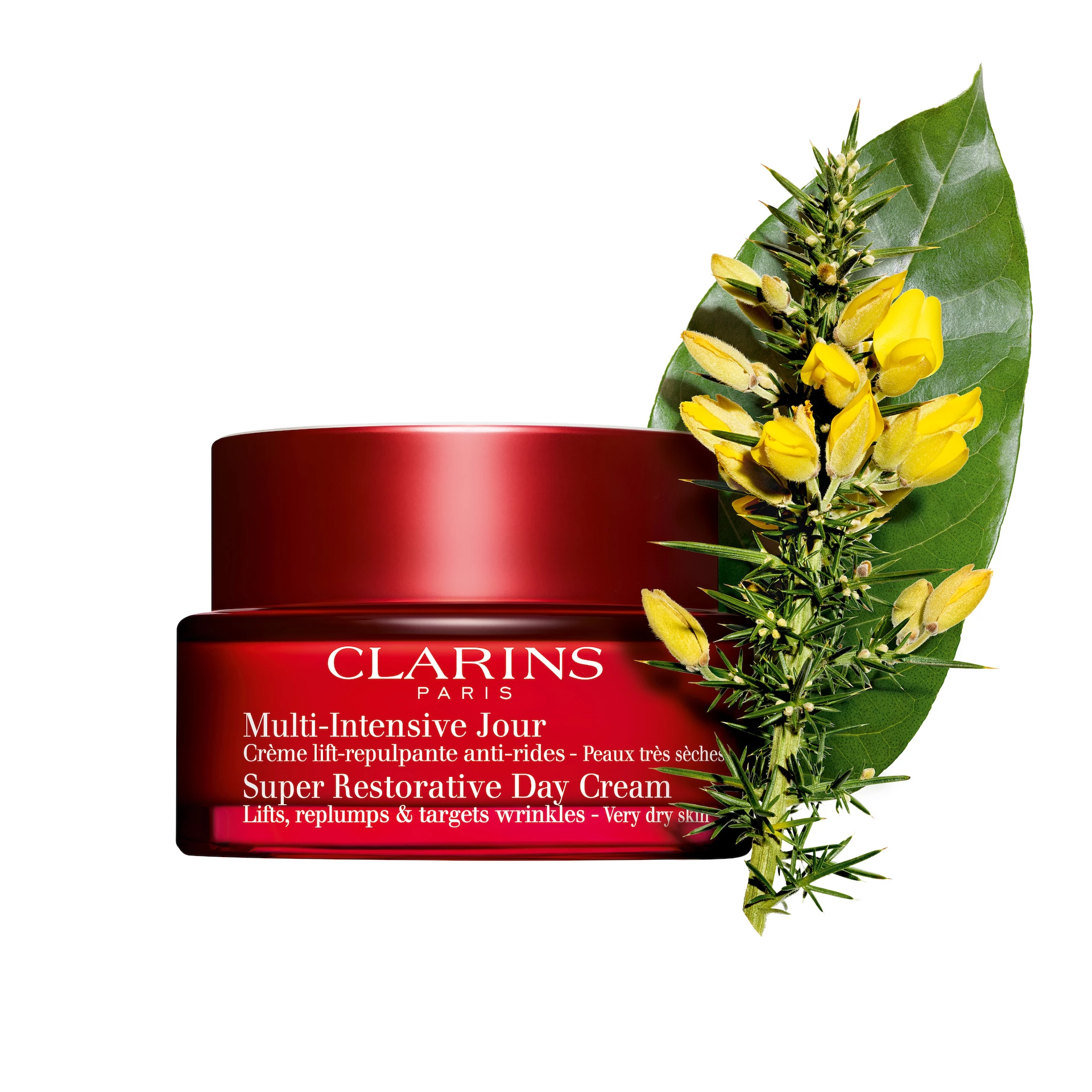 Szuper helyreállító nappali krém nagyon száraz bőrre 50 ml - Clarins
