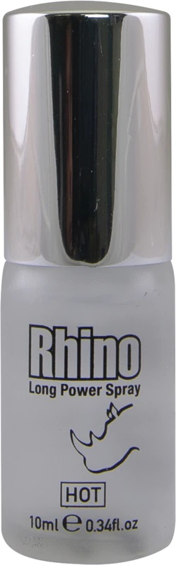 HOT Rhino Long Power Spray aizkavējošais ejakulācijas sprejs