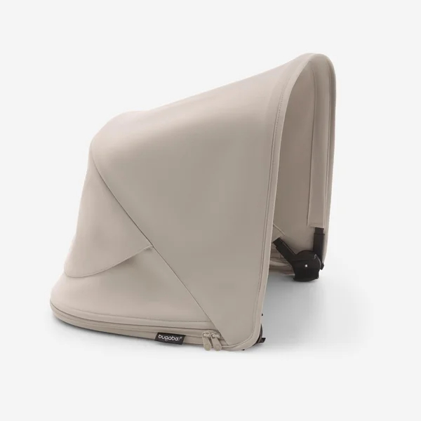 Bugaboo Fox 5 kinderwagenset zwart/zwart, woestijntaupe
