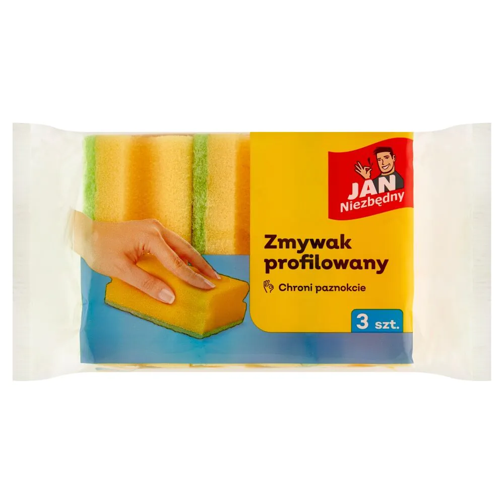 Jan Niezbędny Zmywak Profilowany