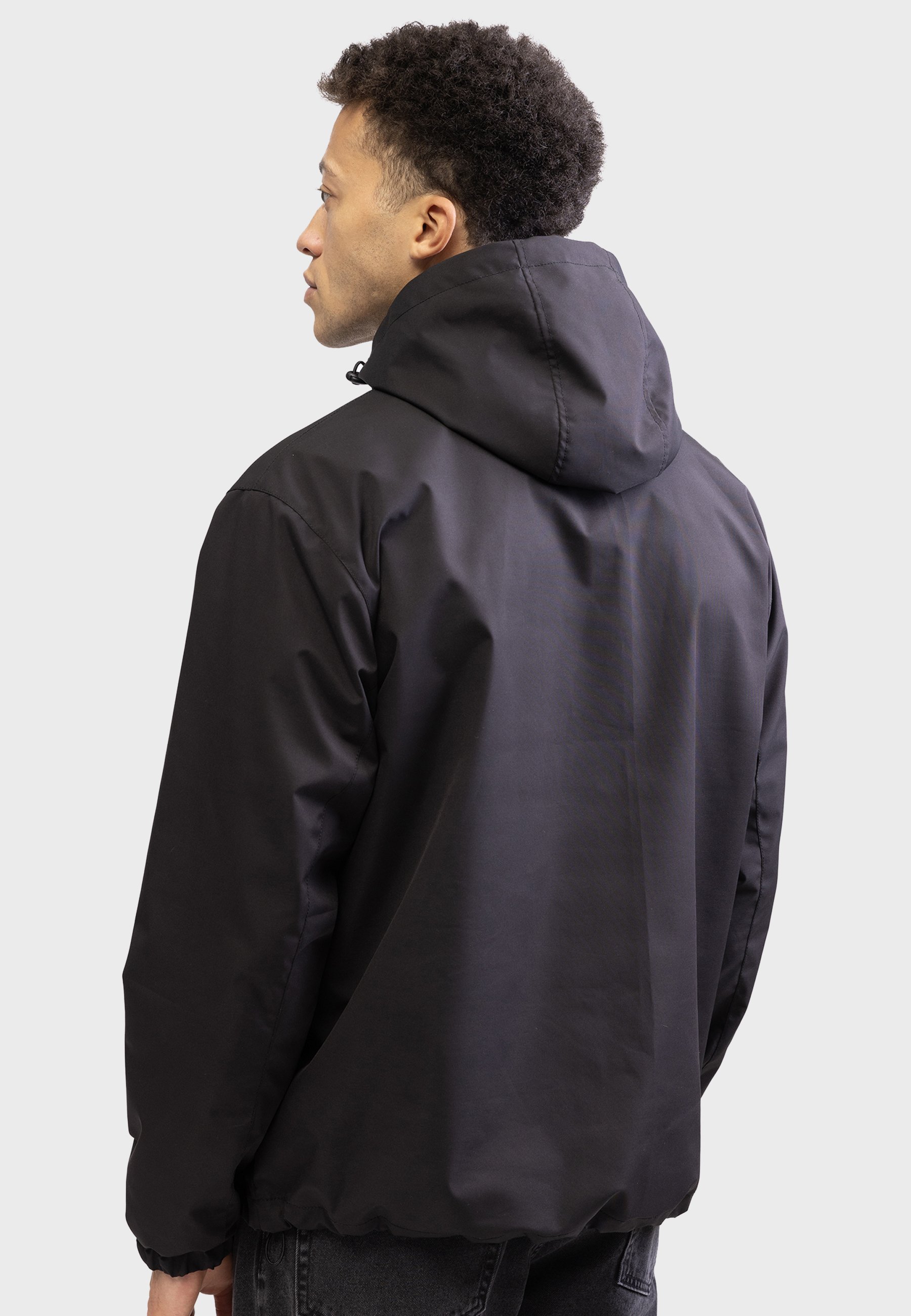 Redefined Rebel JAMIE JACKET BOXY - Waterdichte jas - zwart