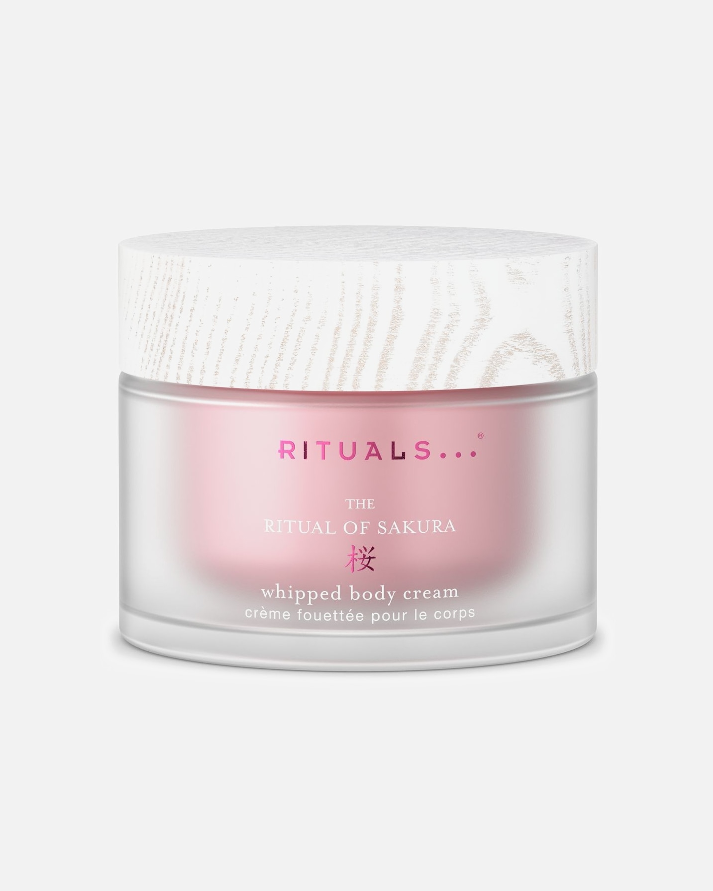 Cremă de corp Rituals „Ritualul Sakurei bătute” – 220 ml