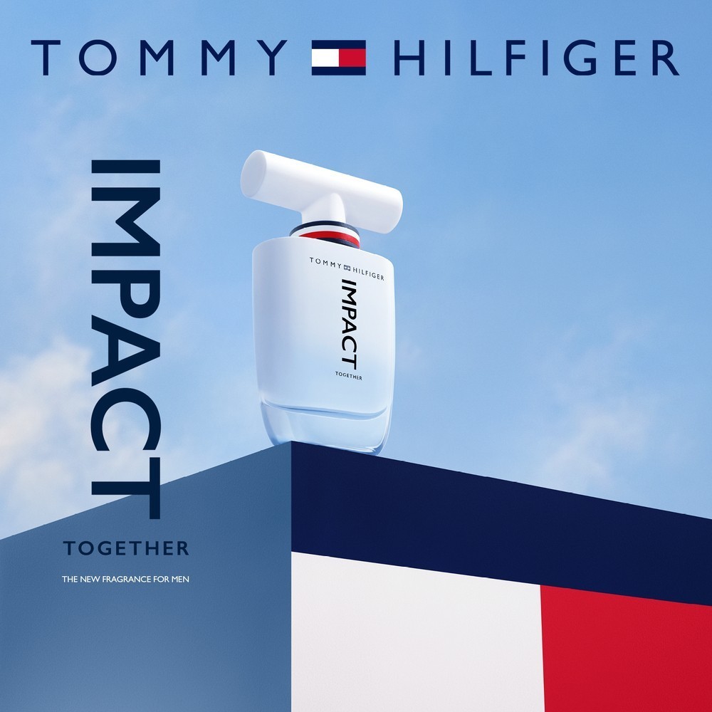 Tommy Hilfiger Eau de Toilette Impact TOMMY HILFIGER IMPACT TOGETHER EAU DE TOILETTE 50 ML - IMPACT EDT 50 ml