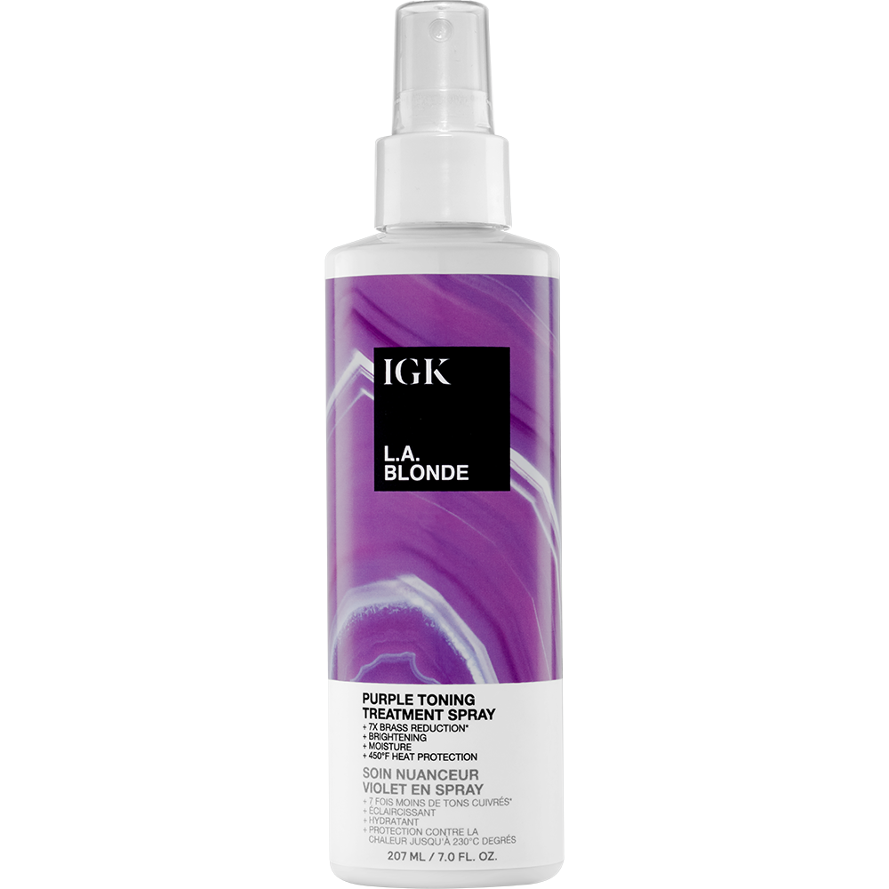 Spray tonificant cu efect leave-in LA Blonde 207 ml - IGK