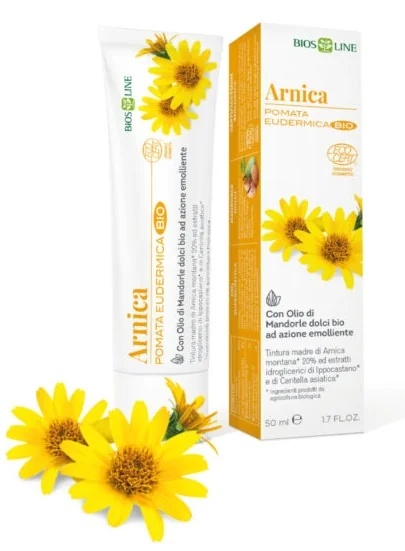 Pommade eudermique biologique à l'arnica Bios LINE