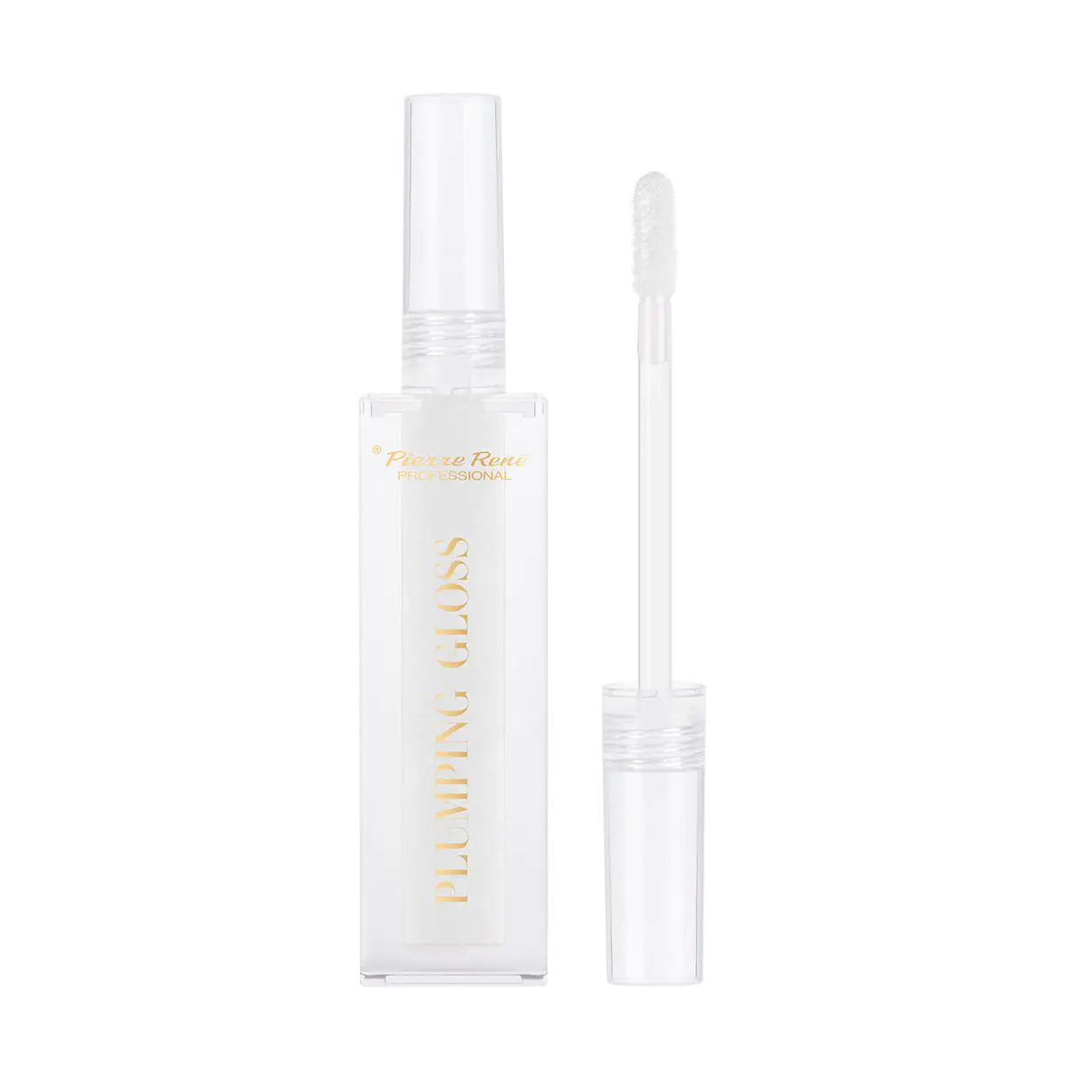 Pierre Rene Plumping Lip Gloss Błyszczyk do ust 01 Ice Milk 5ml