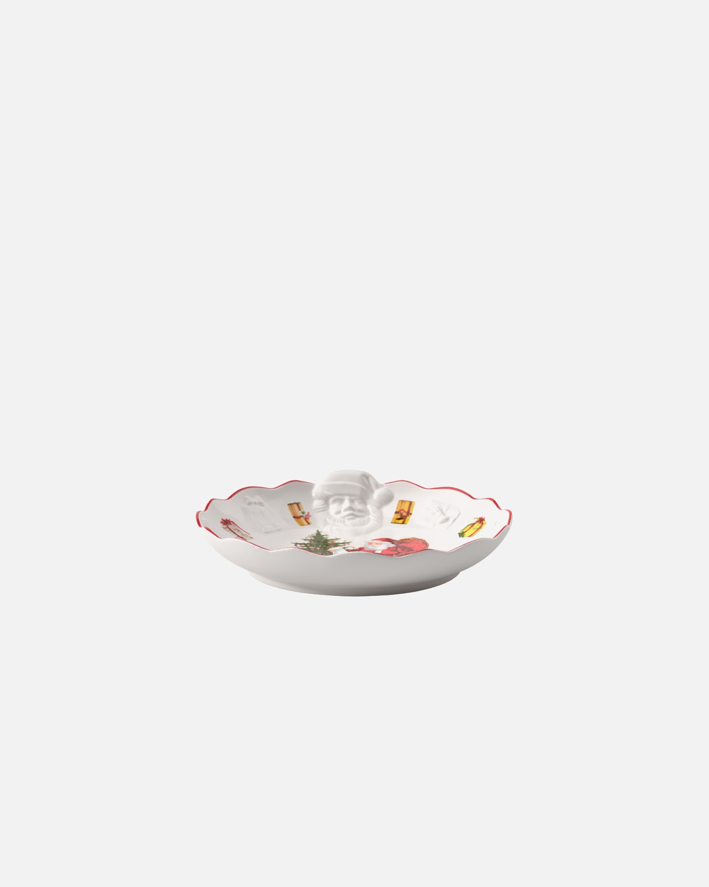 Miska Villeroy & Boch s motivem Santa Clause, seznam přání od Toy's Fantasy – 1 kus