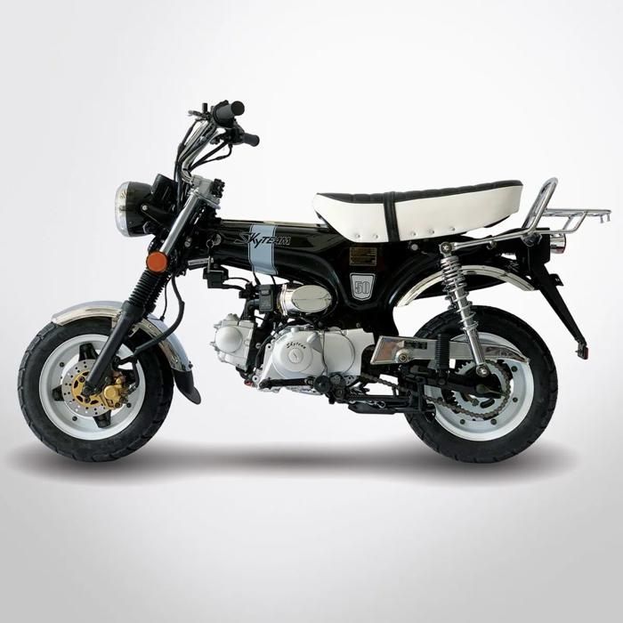 Mini Moto DAX 50 SKYTEAM / Noir