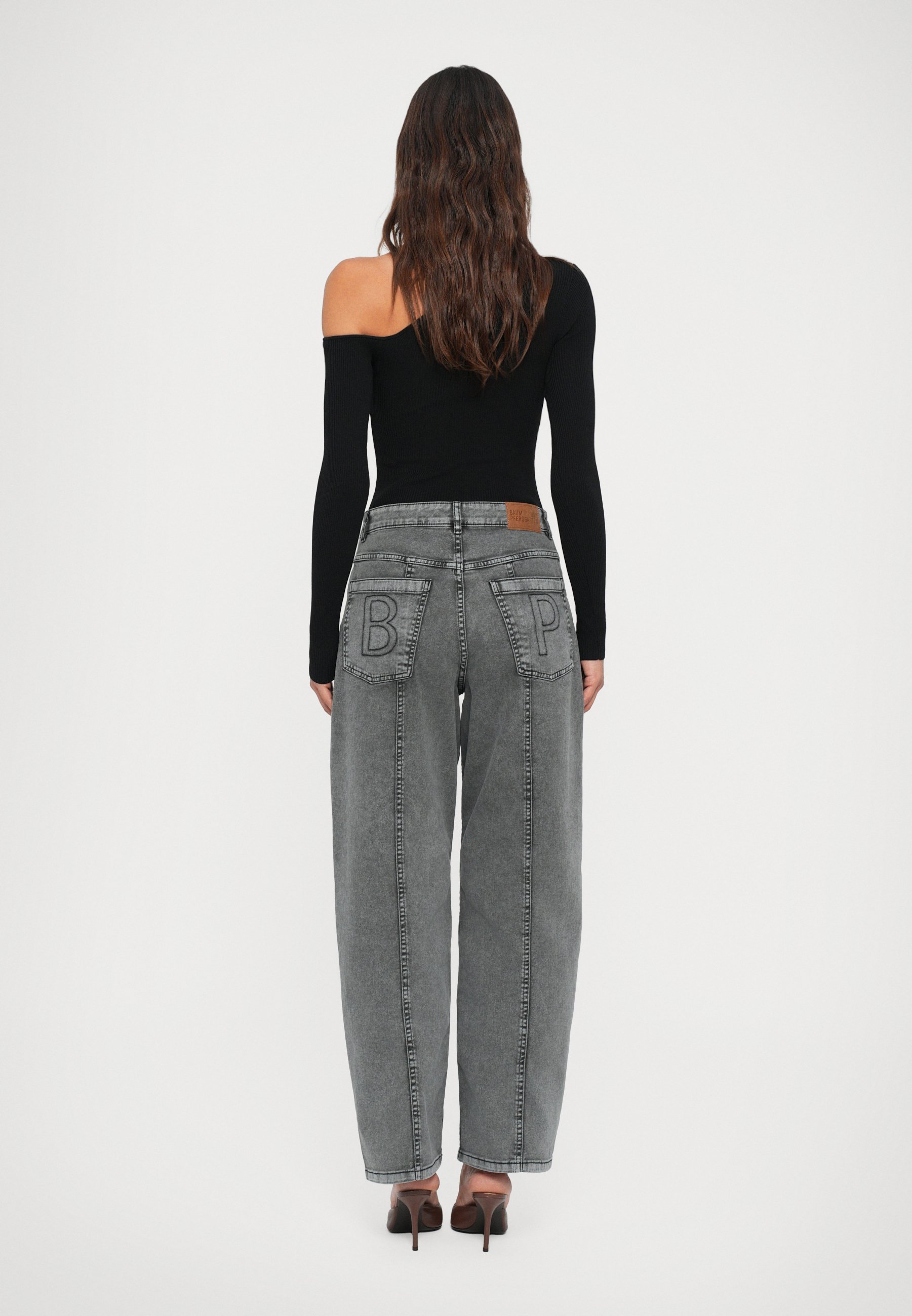 Baum und Pferdgarten NARA - Straight leg jeans - anthracite