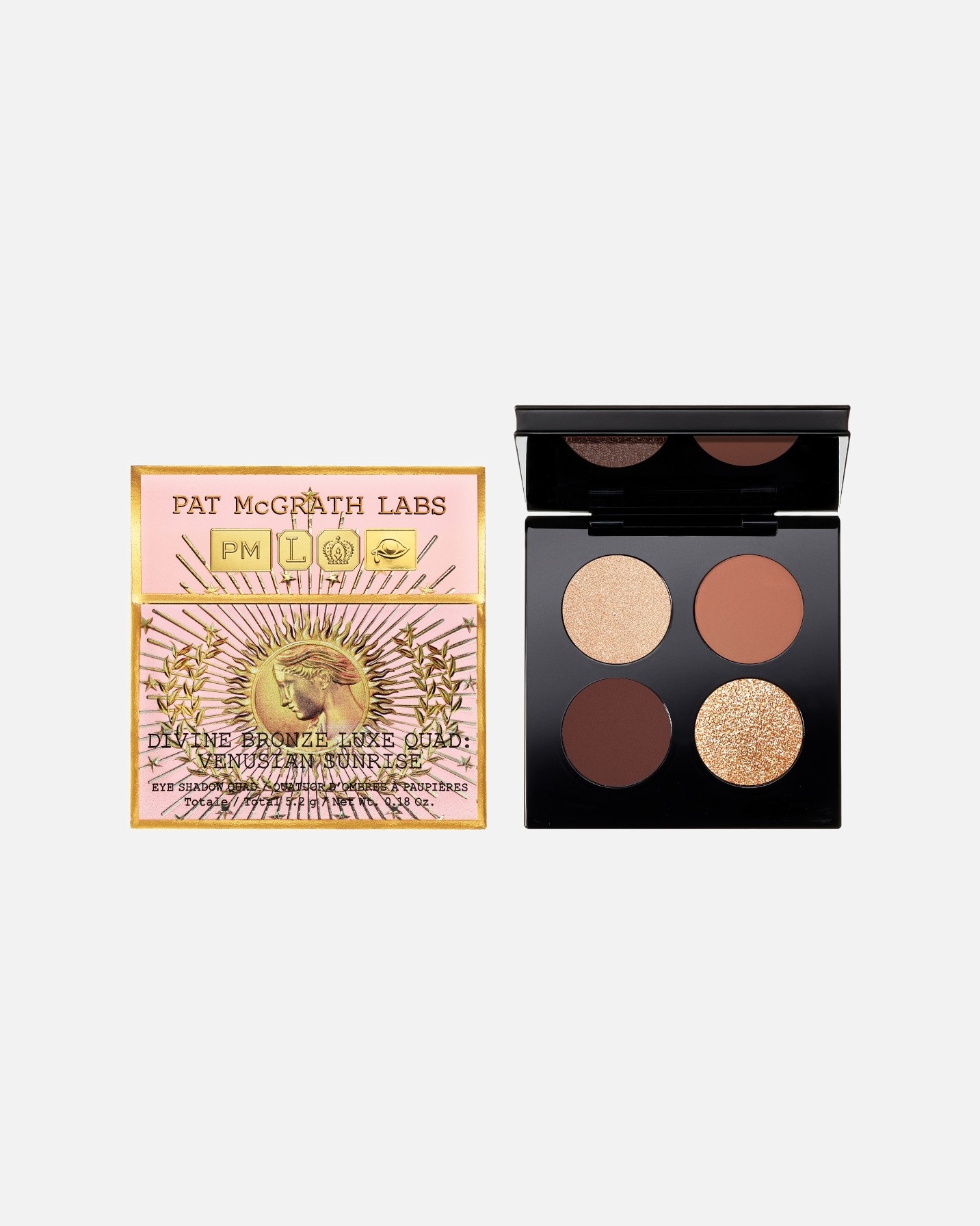 Pat McGrath Labs Bronzer The Divine Bronze Collection Luxe Quad Venusian Sunrise - 5,2 g
