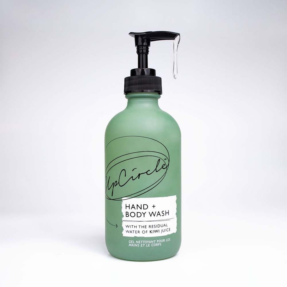 UpCircle Hand + Body Wash with Kiwi Water