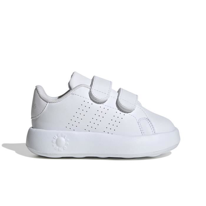 Scarpe - Adidas - Advantage CF I - Bianche - Con lacci - Sintetiche - Bianche