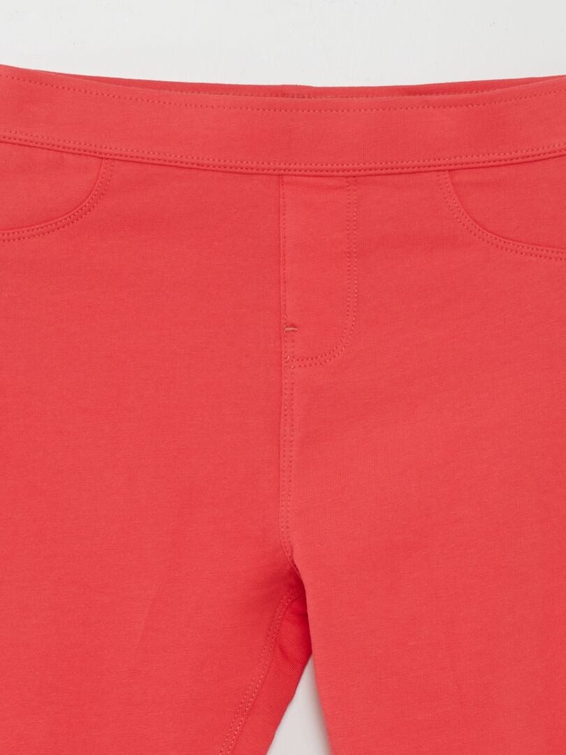 Milieuvriendelijke joggingbroek - ROZE