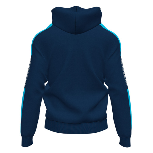 Sudadera Con Capucha Joma Championship Iv Marino Turquesa Flúor