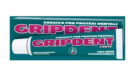 GRIPDENT Fimo Gripdent Crema adhesiva fuerte 40 g