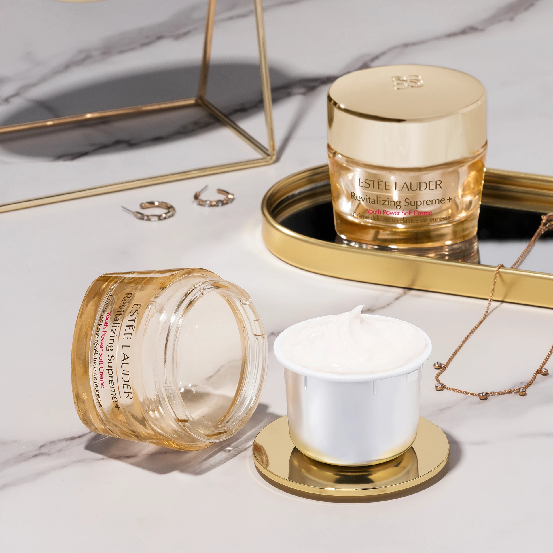 Cremă revitalizantă Supreme+ Youth Power Soft 50 ml - Estée Lauder