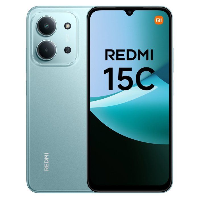 Xiaomi - Redmi 15C - 256 GB - Vert