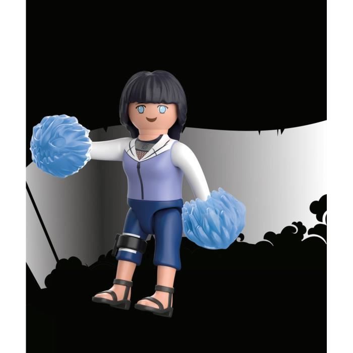 PLAYMOBIL - Naruto Shippuden - Hinata - Figura Ninja com Acessórios