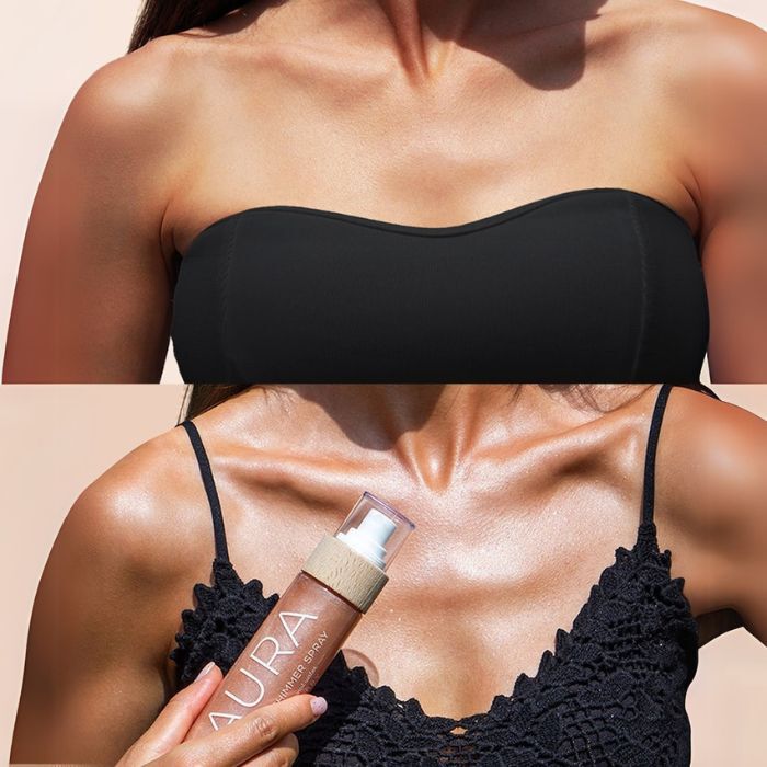 Cocosolis Aura Peptide Shimmer Spray