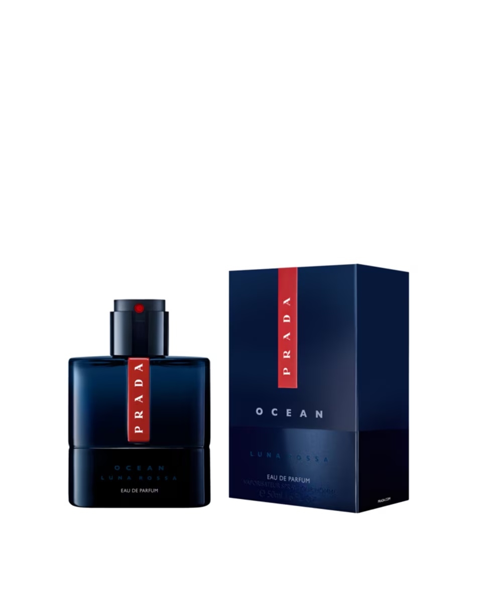 PRADA Luna Rossa Ocean Eau De Parfum - Ανδρικό άρωμα που ξαναγεμίζει