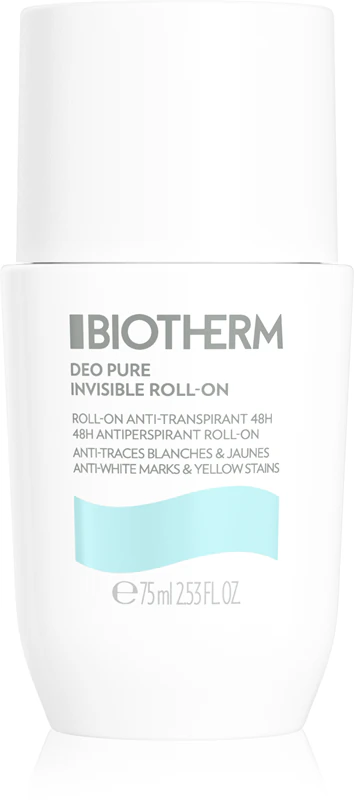 Biotherm Deo Pure Invisible Roll-on Anti-Spirituosen-Roll-on