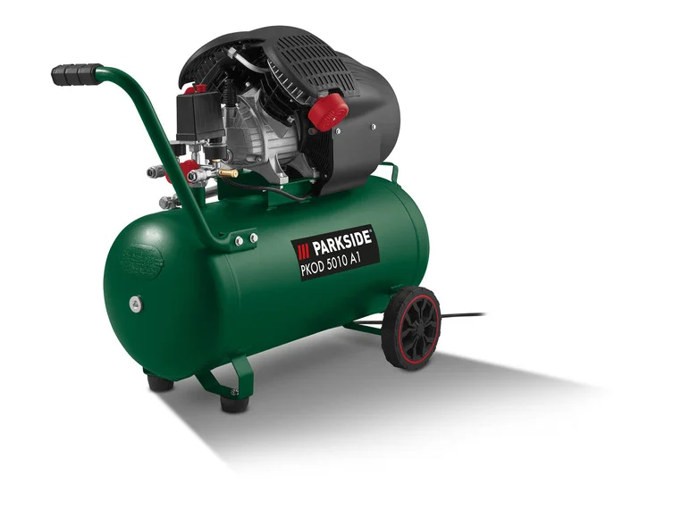 Compressor PARKSIDE® de dois cilindros PKOD 5010 A1, 5 L, 2200 W